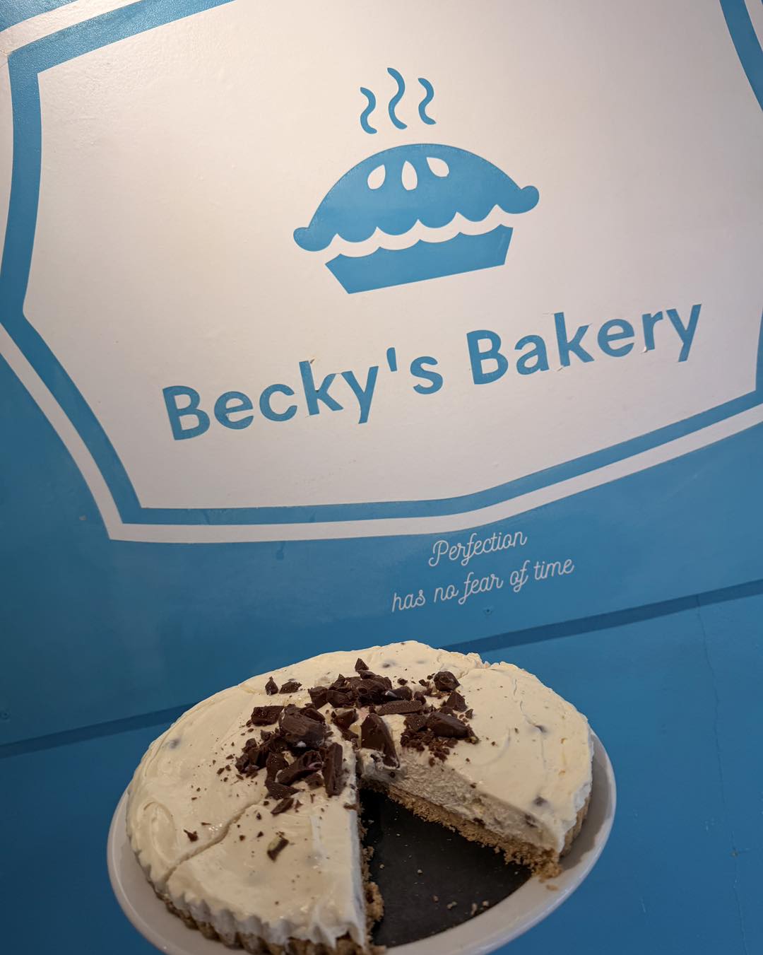 Becky's Bakery signature cheesecake - specialty cakes Blackburn Lancashire